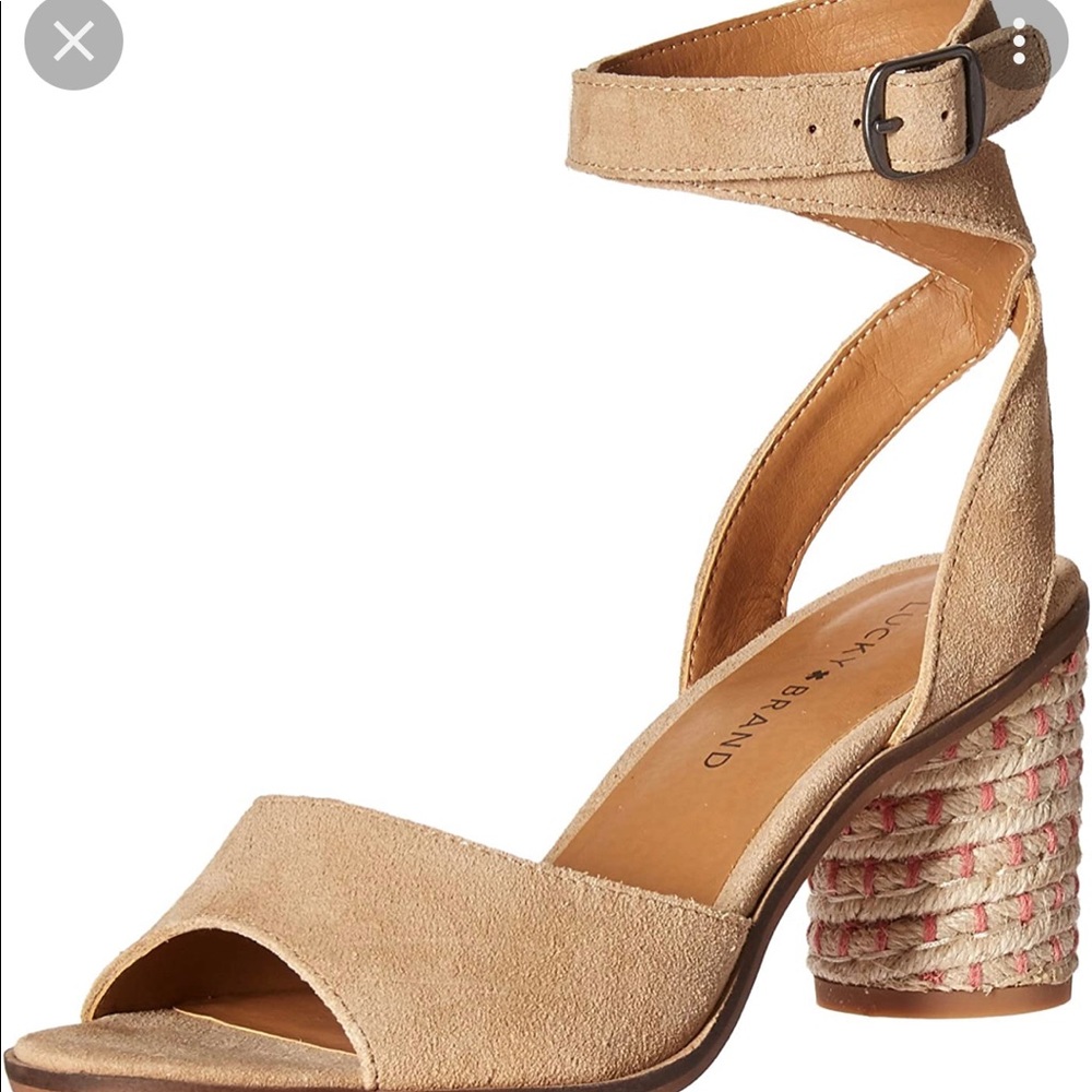 Lucky Brand Women's Pernila Heeled Sandal